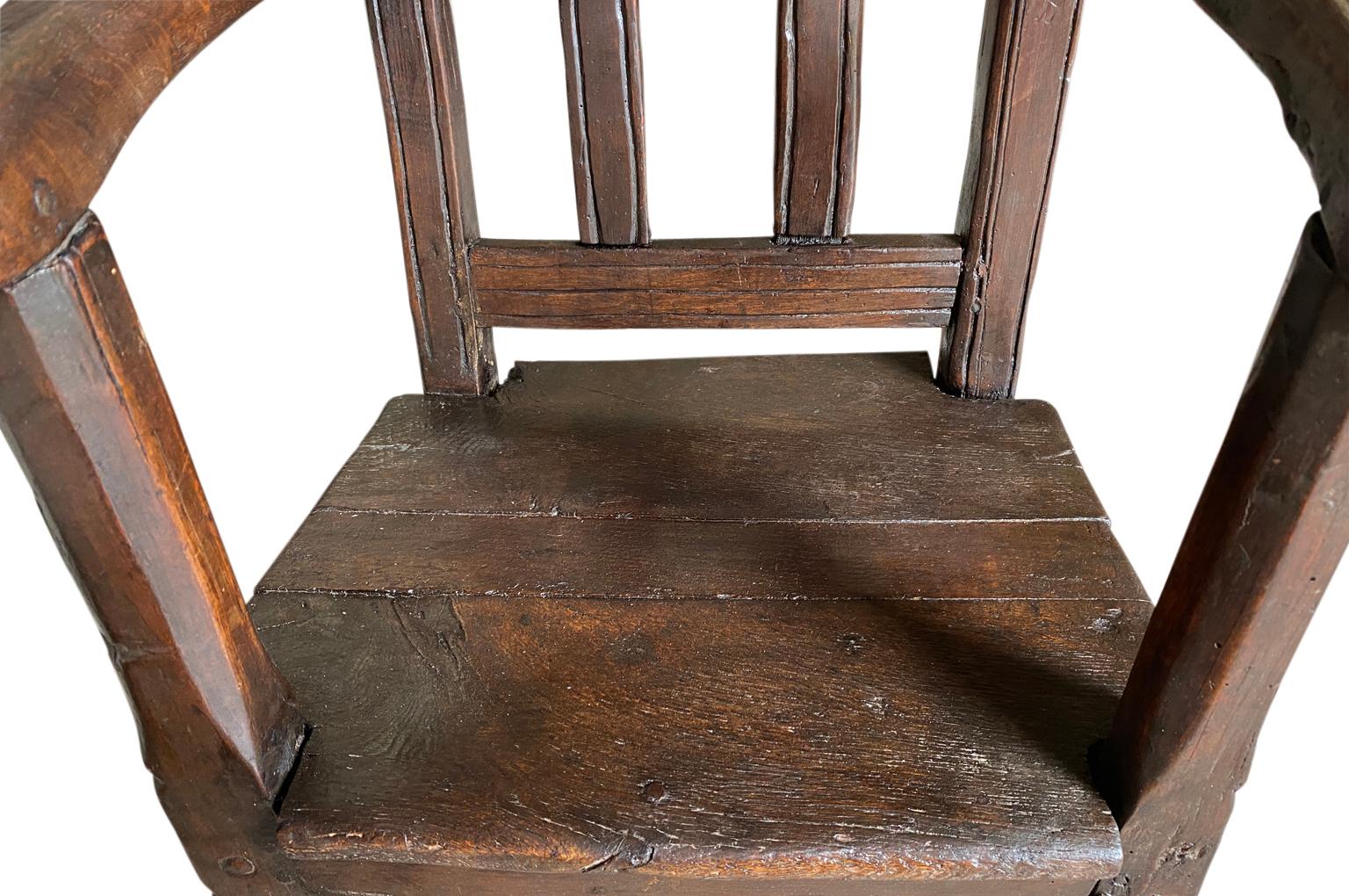 French 17th Century Chair 1