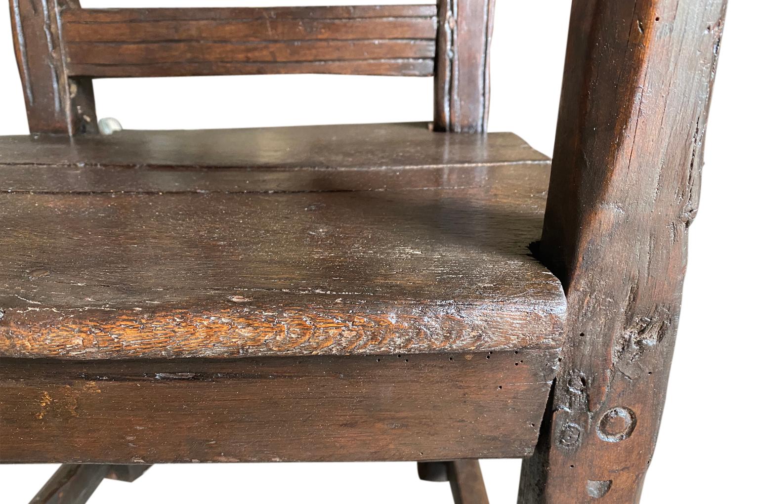 French 17th Century Chair 2
