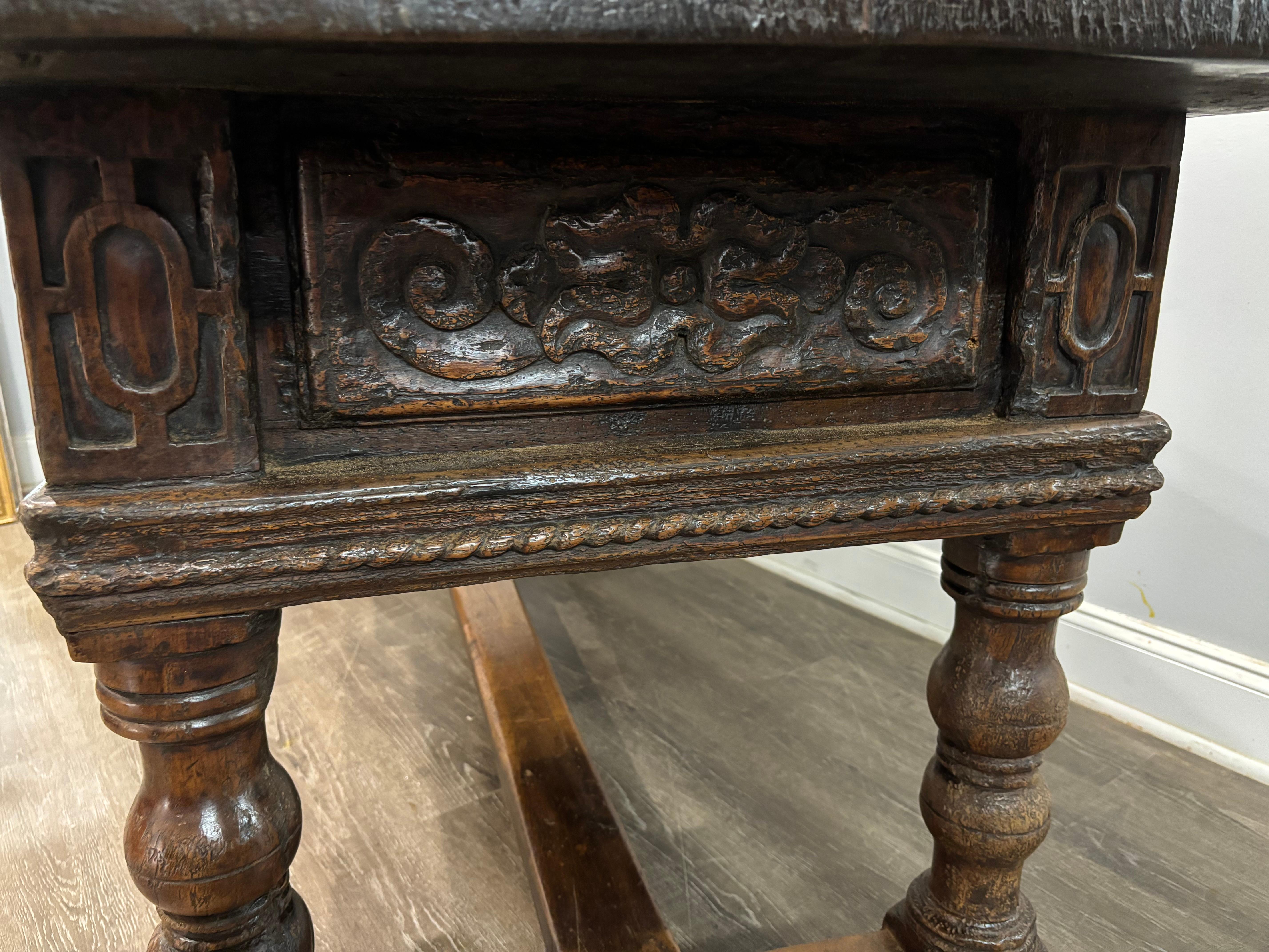 French 17th Century Desk For Sale 7