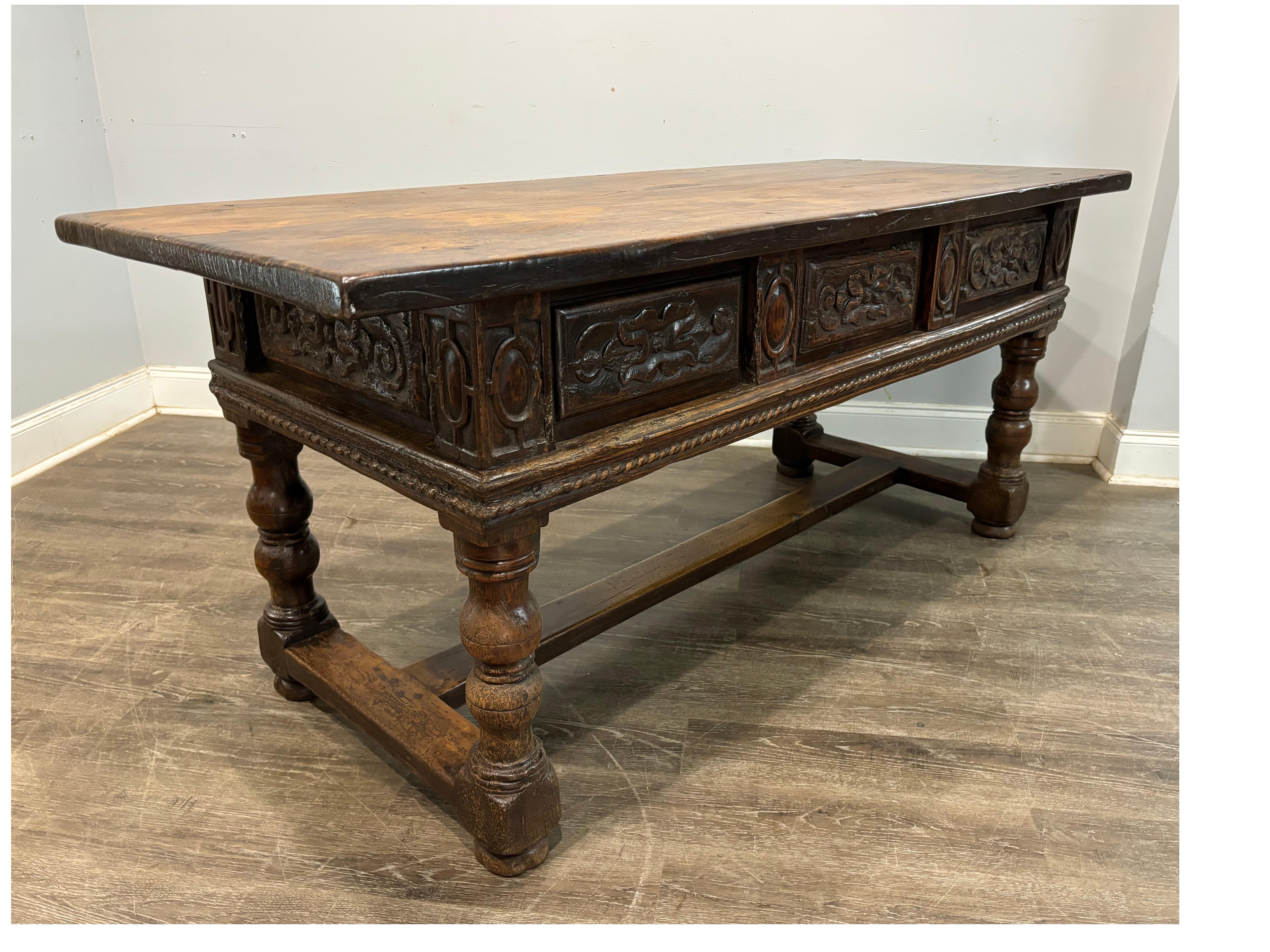 French 17th Century Desk For Sale 8