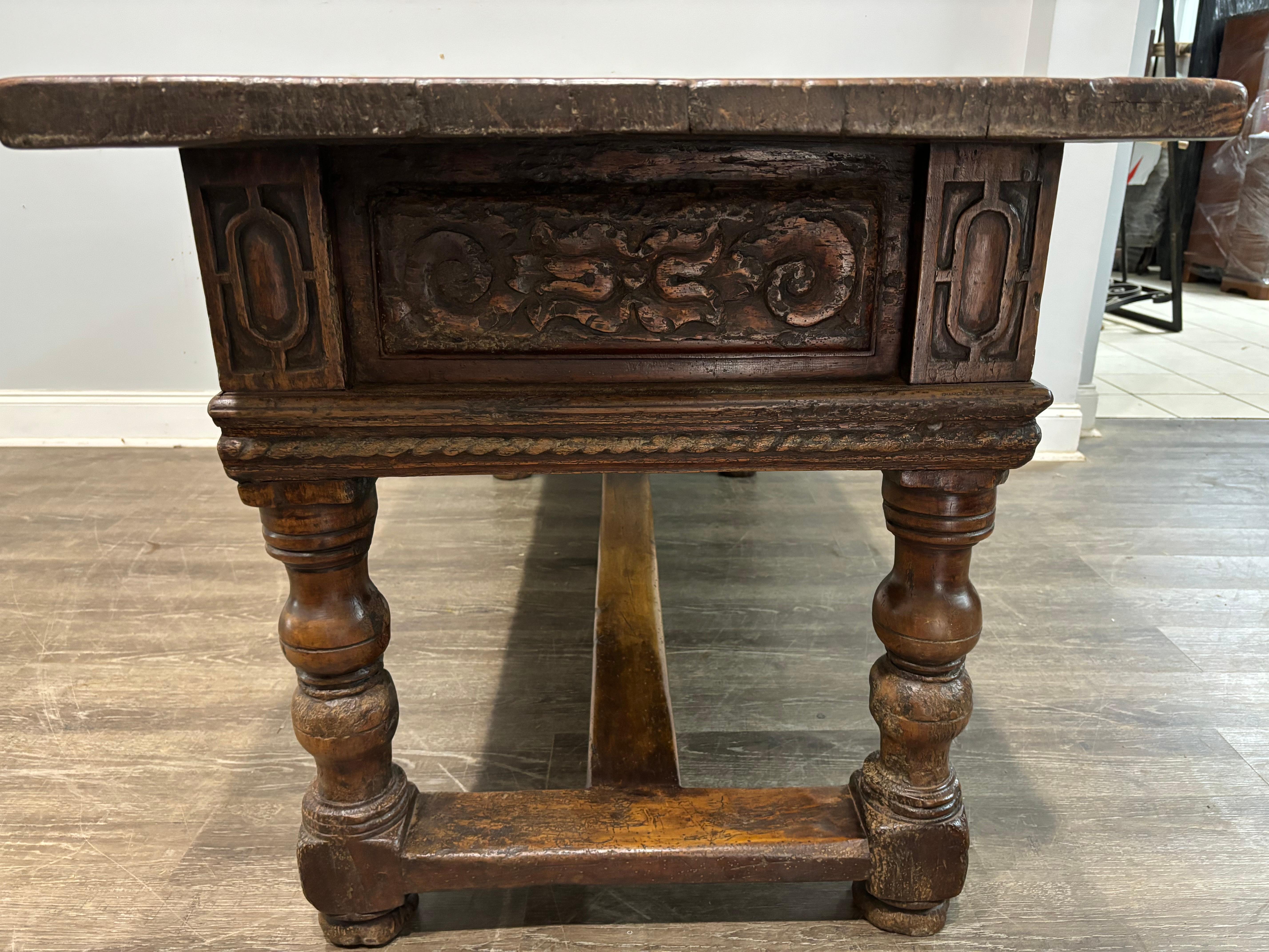French 17th Century Desk For Sale 15