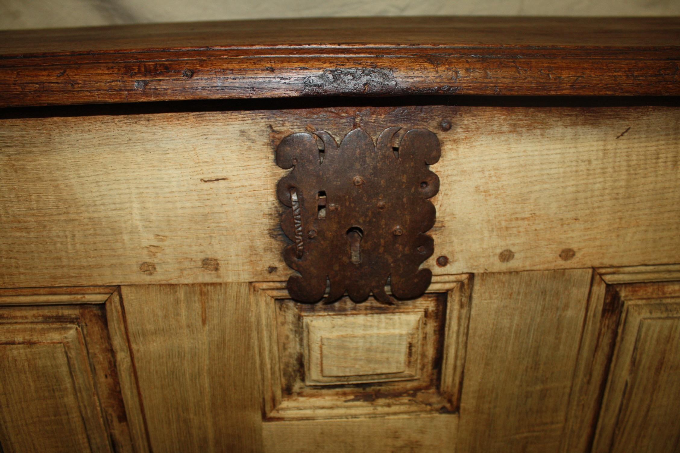 Bleached French 17th Century Desk For Sale