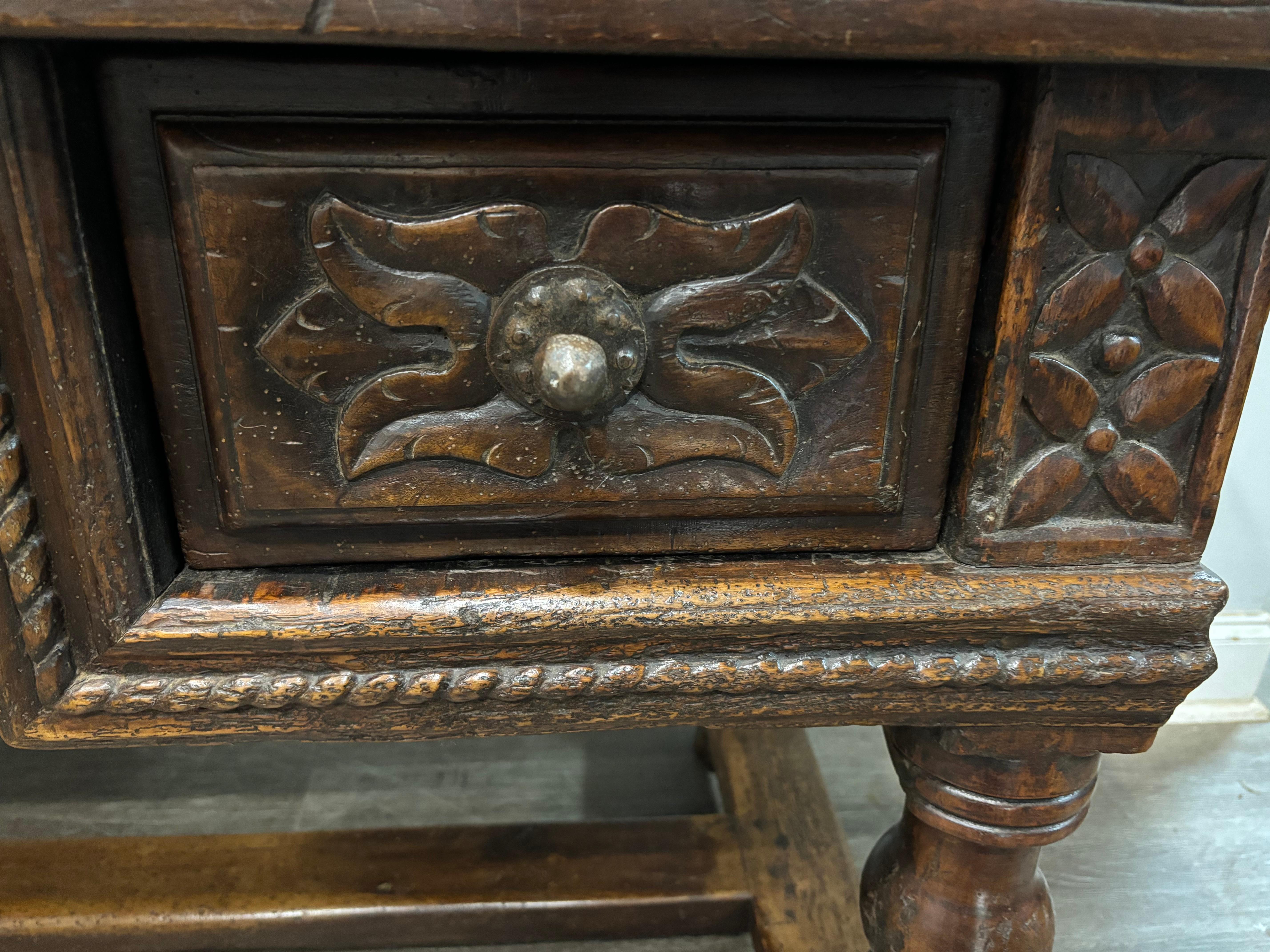French 17th Century Desk For Sale 1