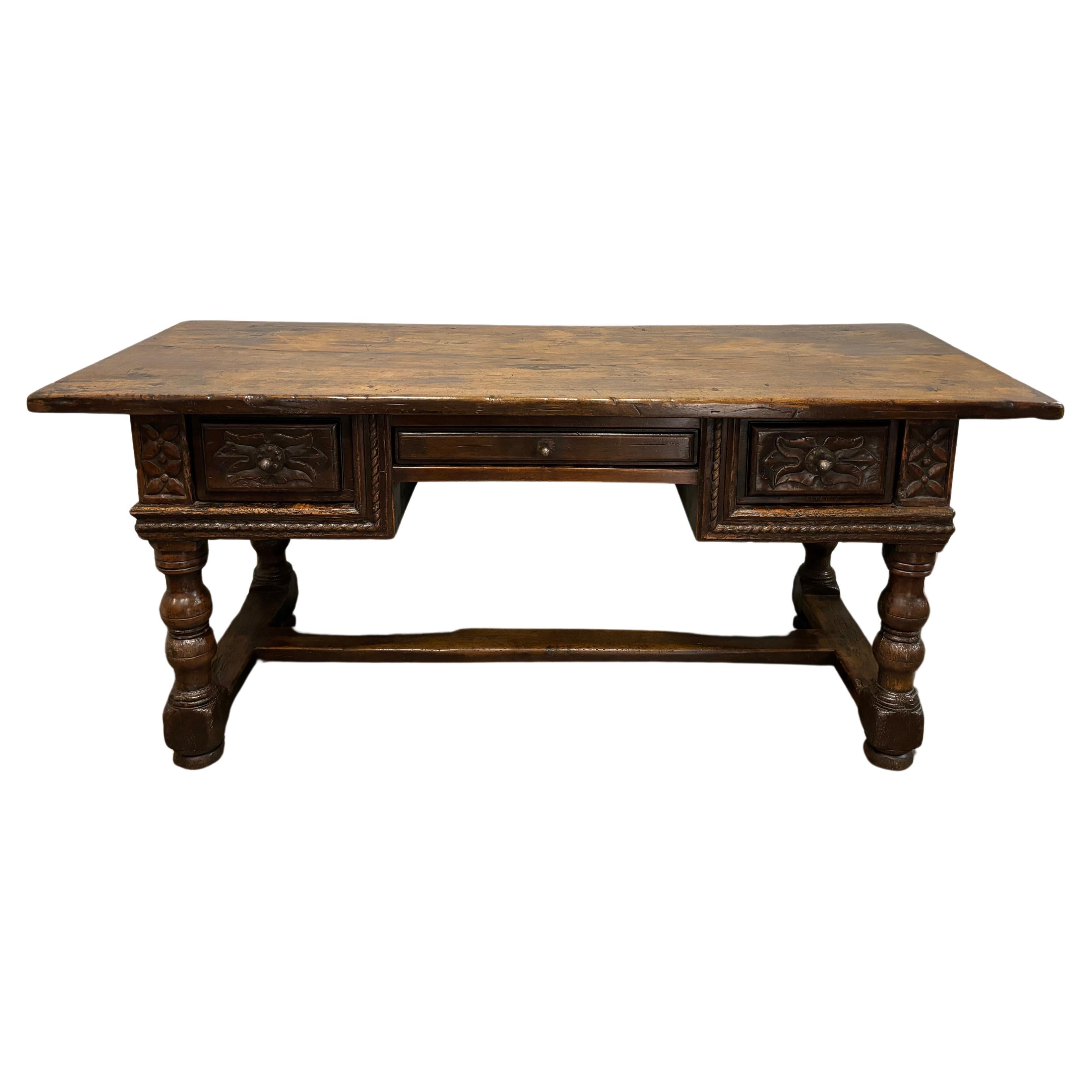 French 17th Century Desk For Sale