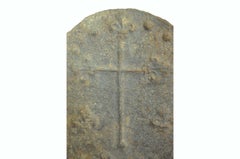 French 17th Century Fireback