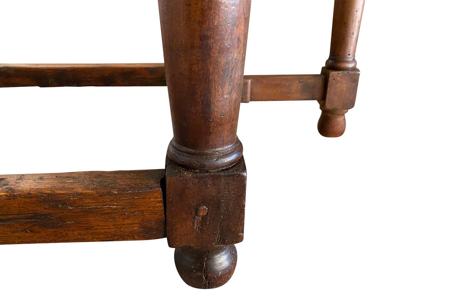 French 17th Century Gate Leg Table For Sale 6