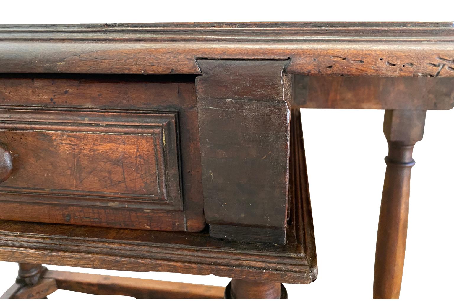 French 17th Century Gate Leg Table For Sale 4