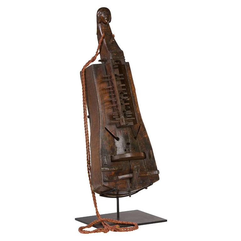 French 17th century Hurdy-Gurdy For Sale