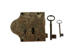 French 17th Century Lock