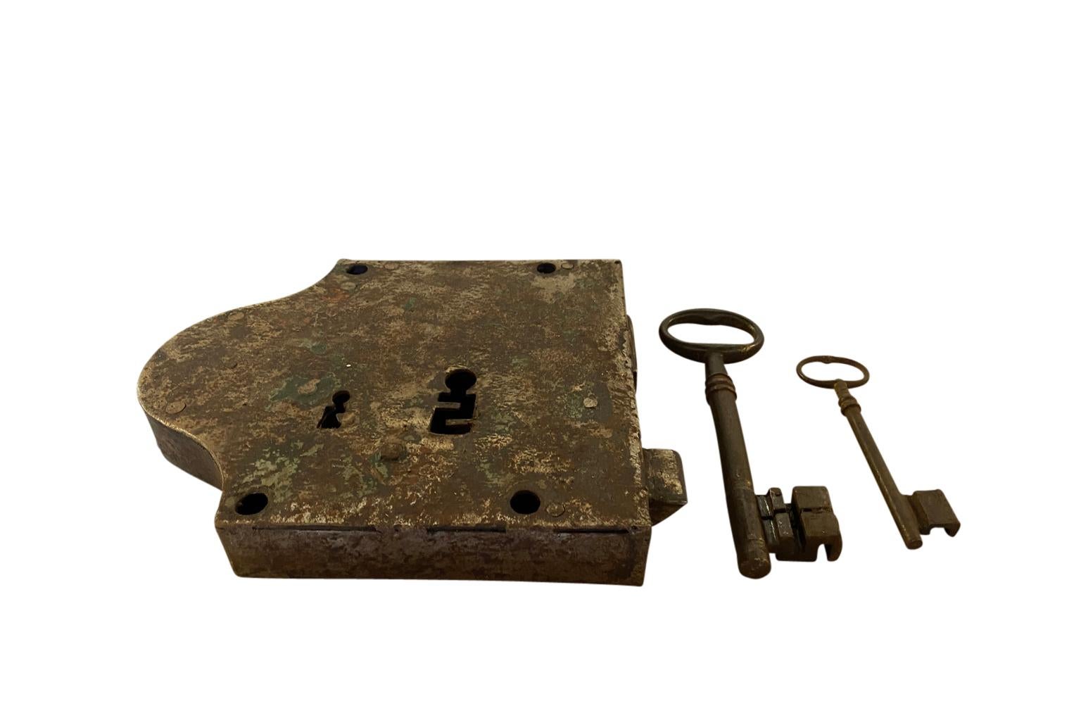 17th century locks