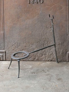 French 17th Century Louis XIV Period Trivet