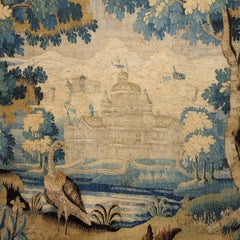 French 17th Century Louis XIV Verdure Tapestry, 'circa 1680'
