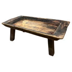 French 17th Century Mangeoire Table Basse