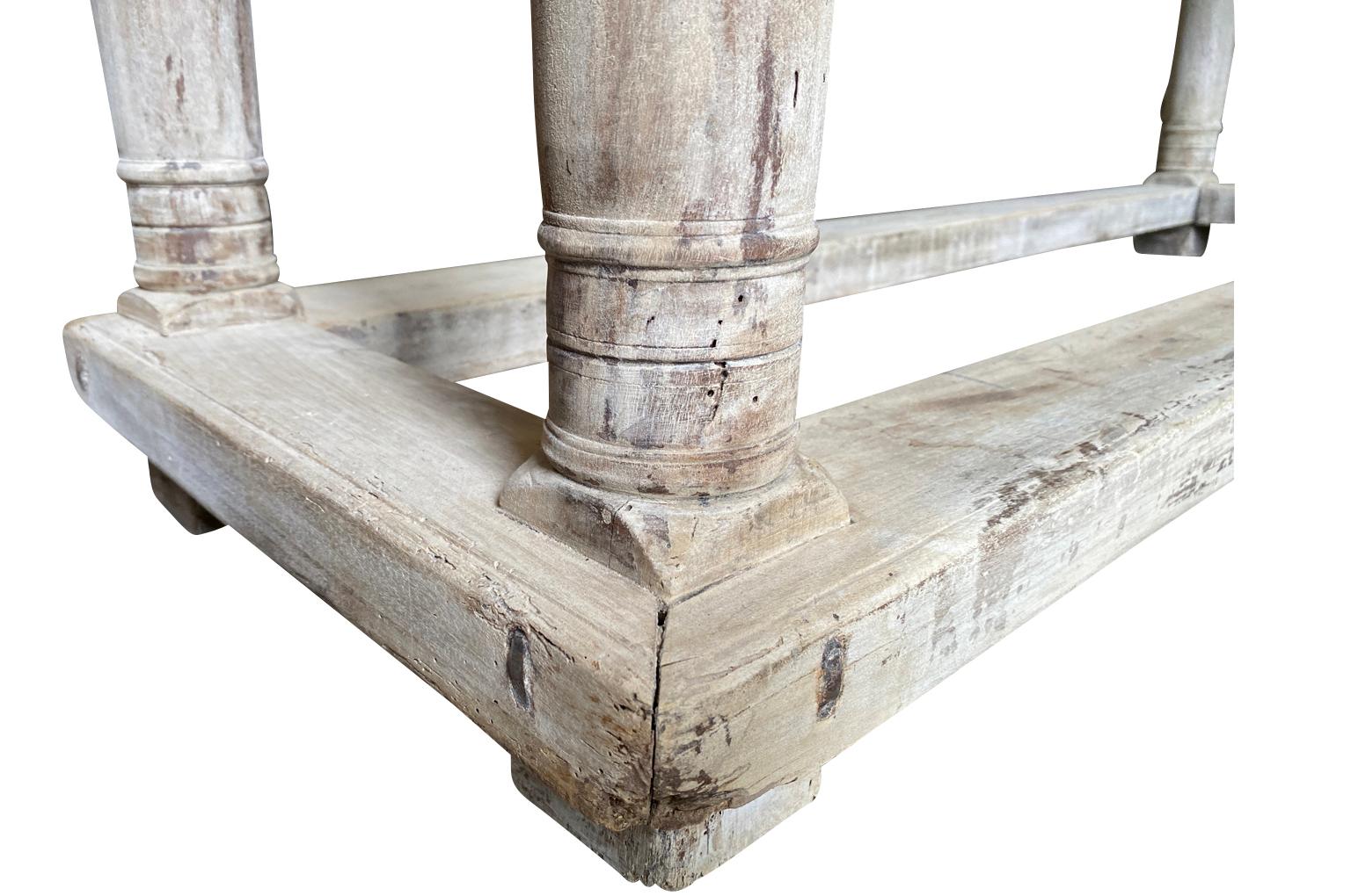 French 17th Century Monastery Console Table For Sale 6