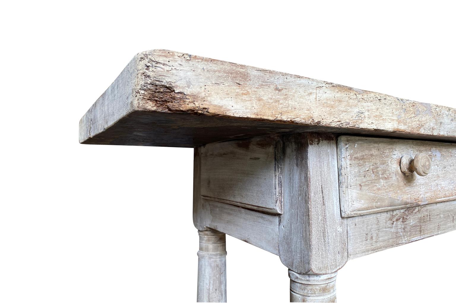 French 17th Century Monastery Console Table For Sale 2