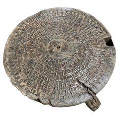 French 17th Century Moulin, Grain Grinding Billot