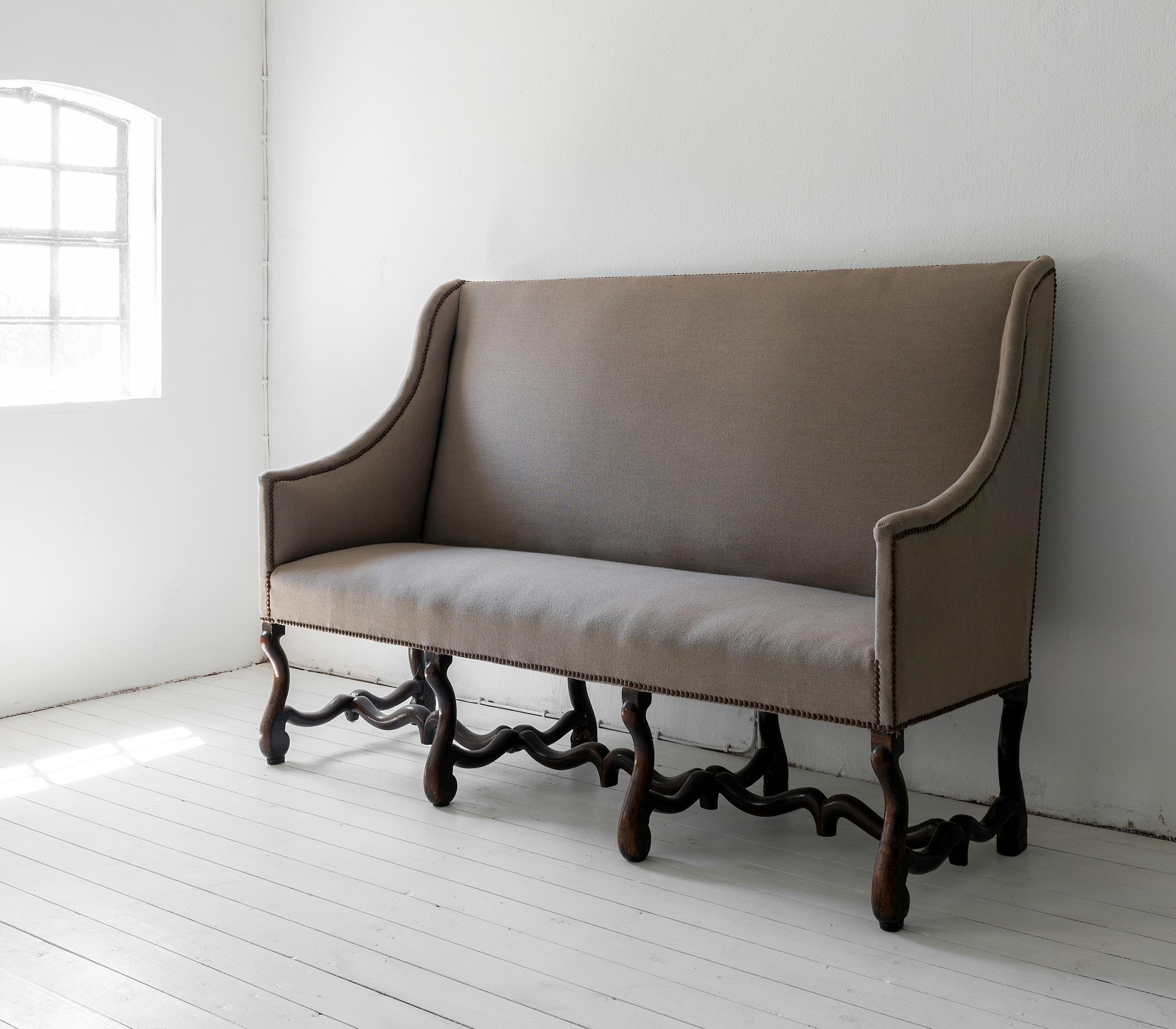 17th century sofa