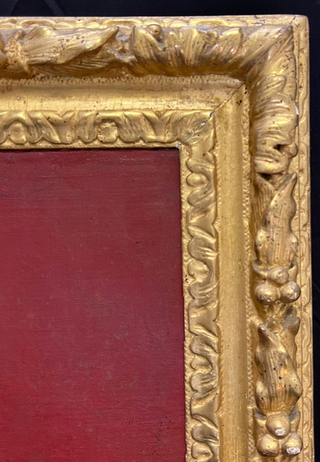 French Old Master del XVII secolo Ritratto della regina francese Elegante dipinto a olio con cornice ornata 7