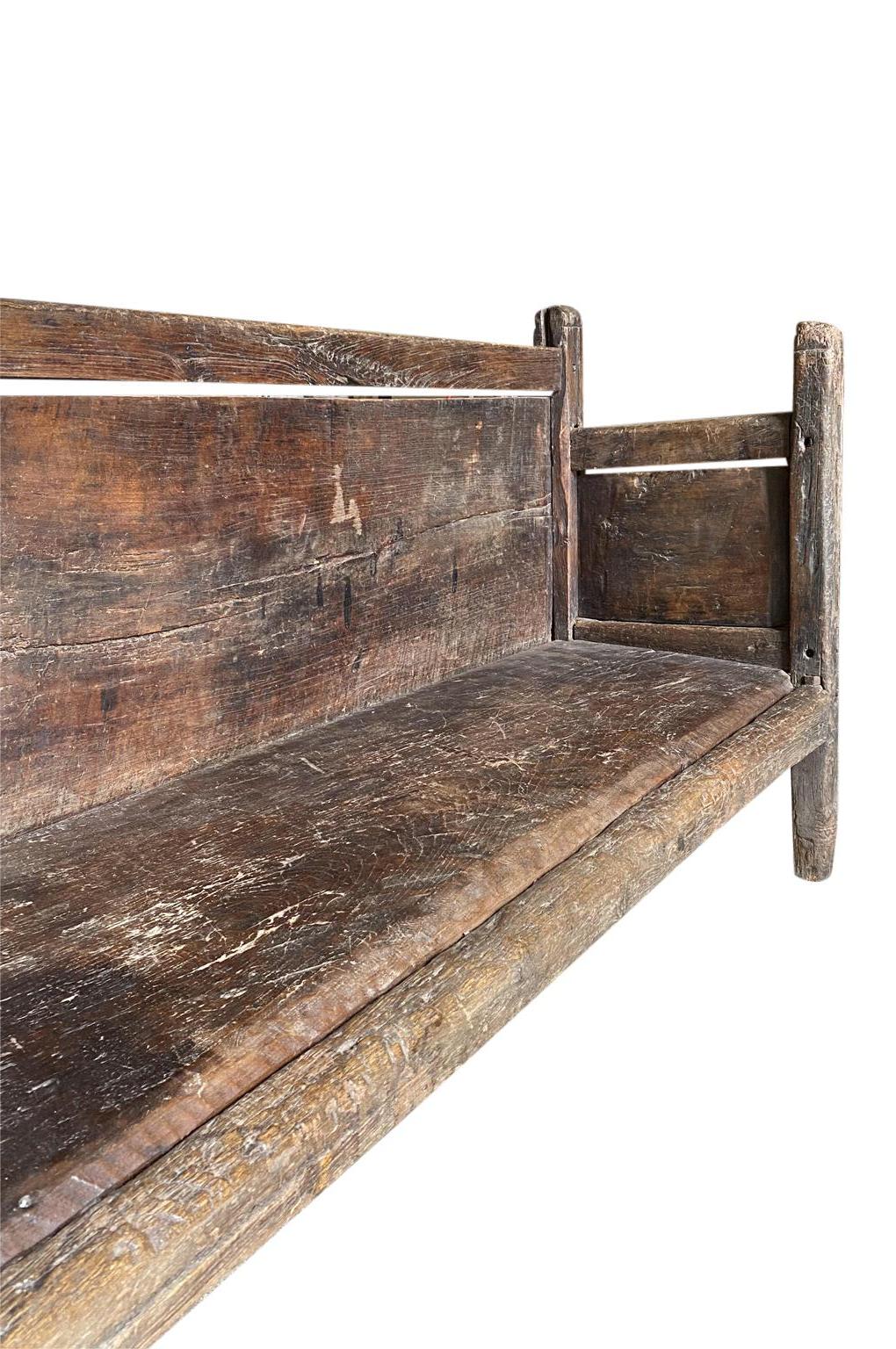 French 17th Century Banquette 3