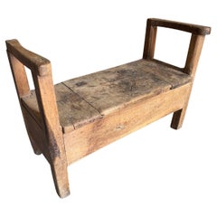 Bancos de madera