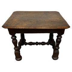 French 17th Century Small Table