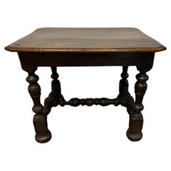 French 17th Century Small Table