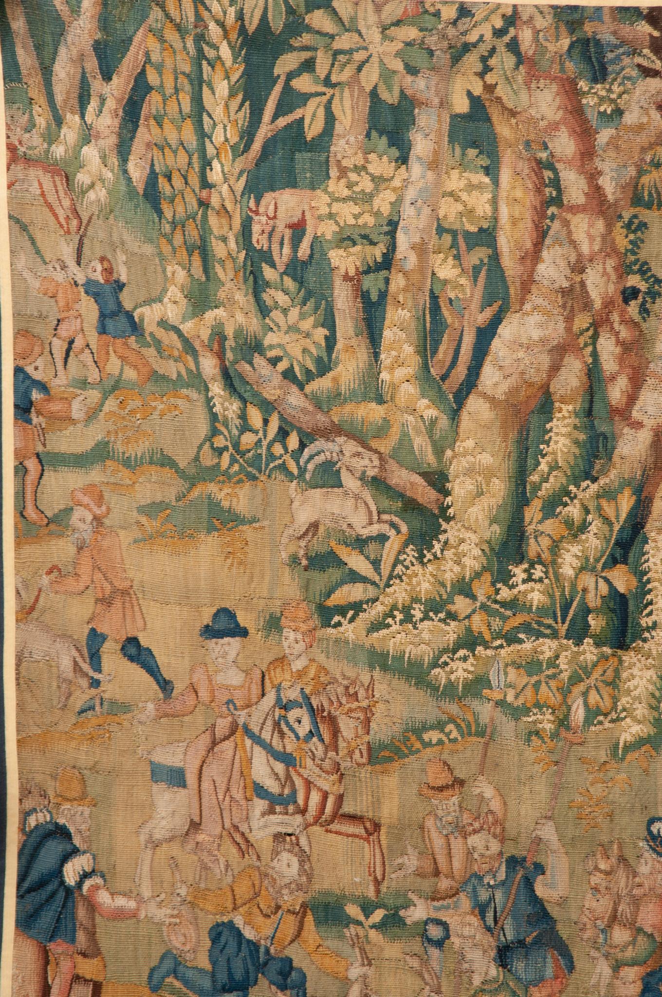 French 17th Century Tapestry For Sale 4