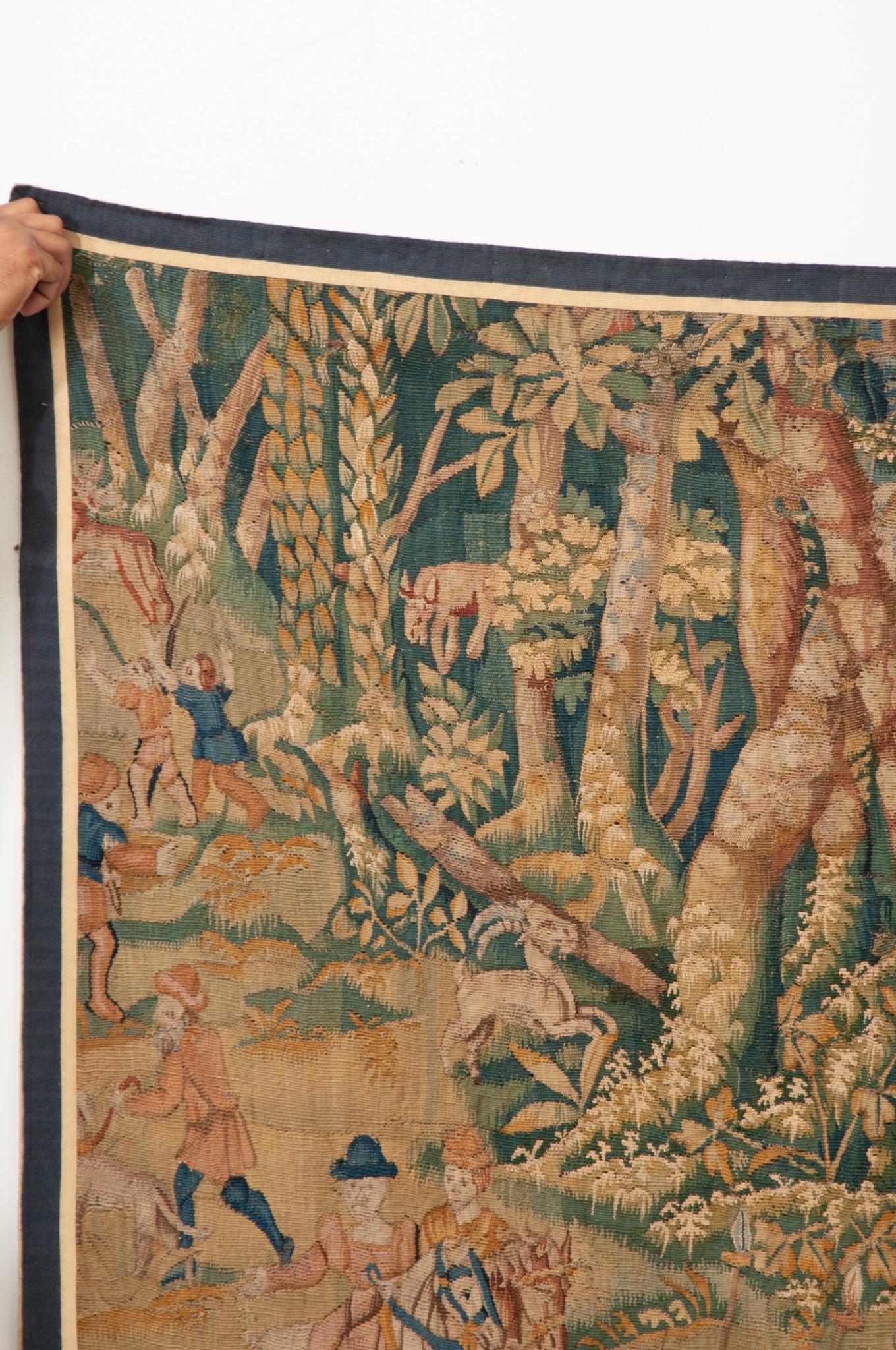 French 17th Century Tapestry For Sale 5