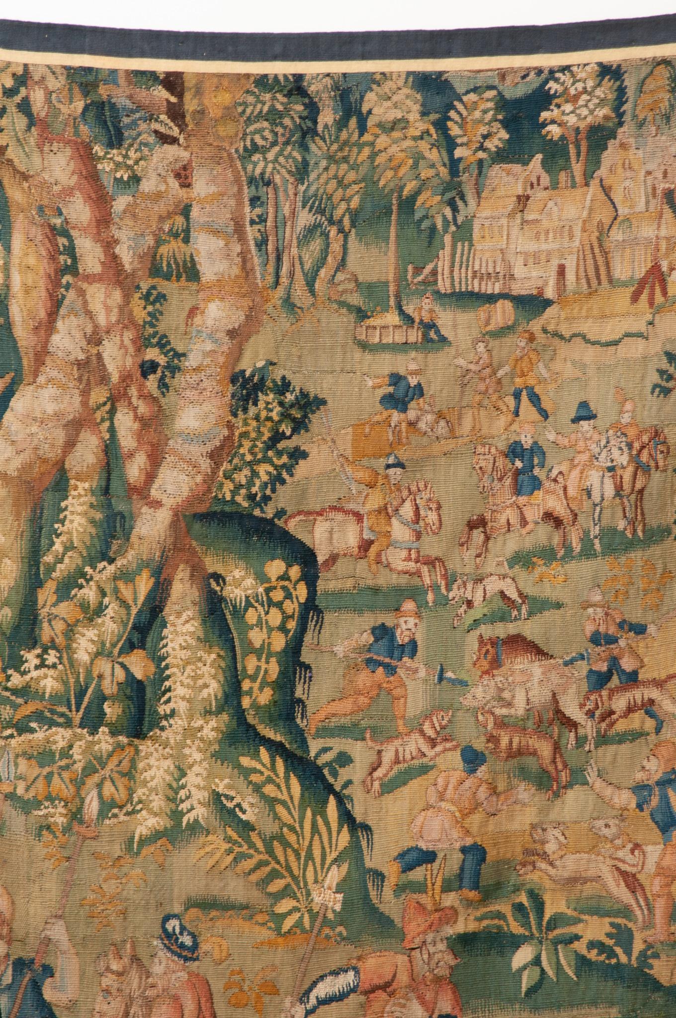 French 17th Century Tapestry For Sale 6