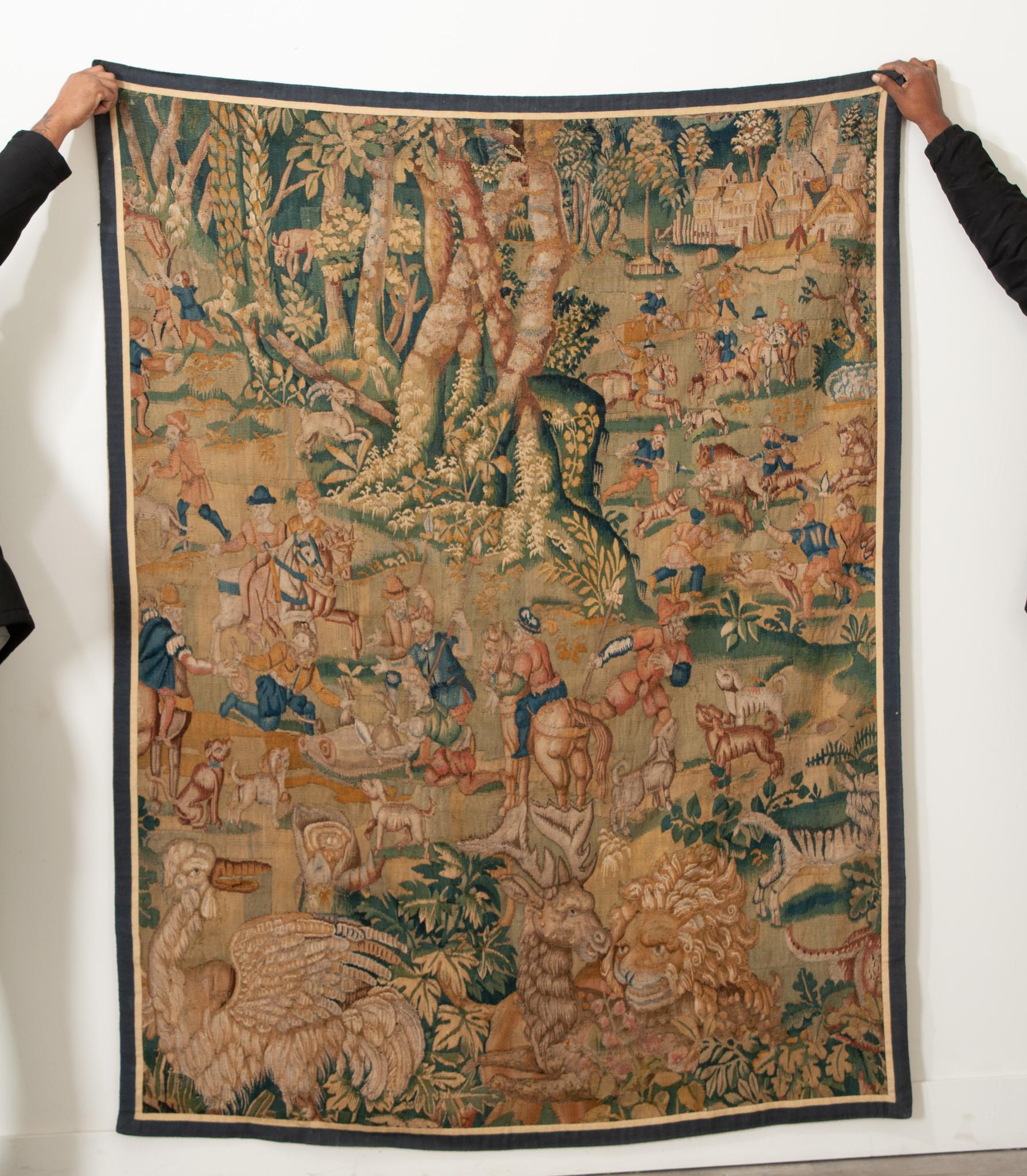 French 17th Century Tapestry For Sale 2