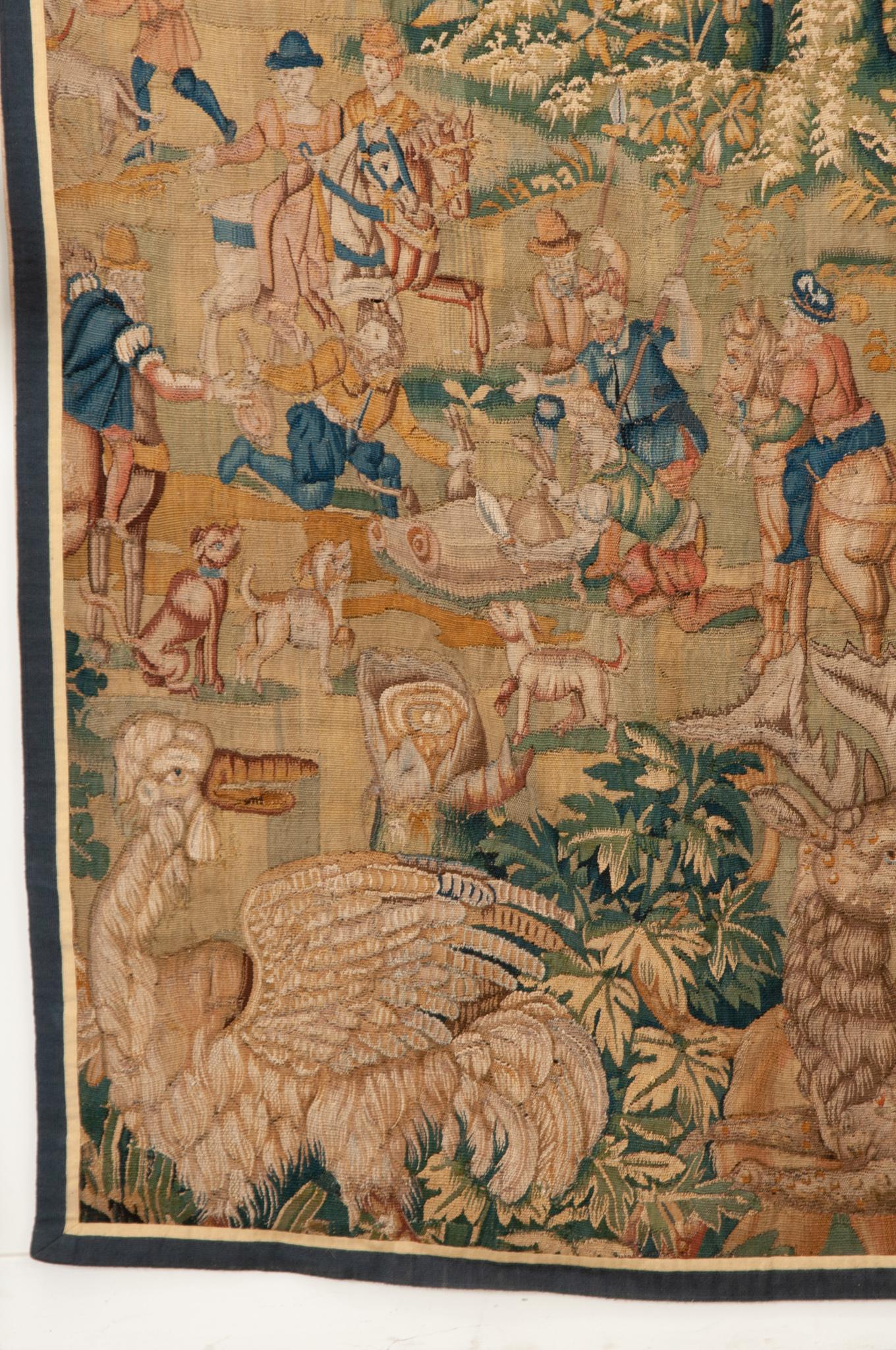 French 17th Century Tapestry For Sale 3