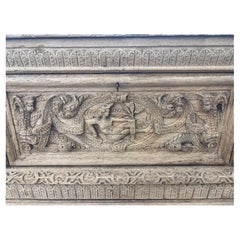 French 17th Century Trunk Bar