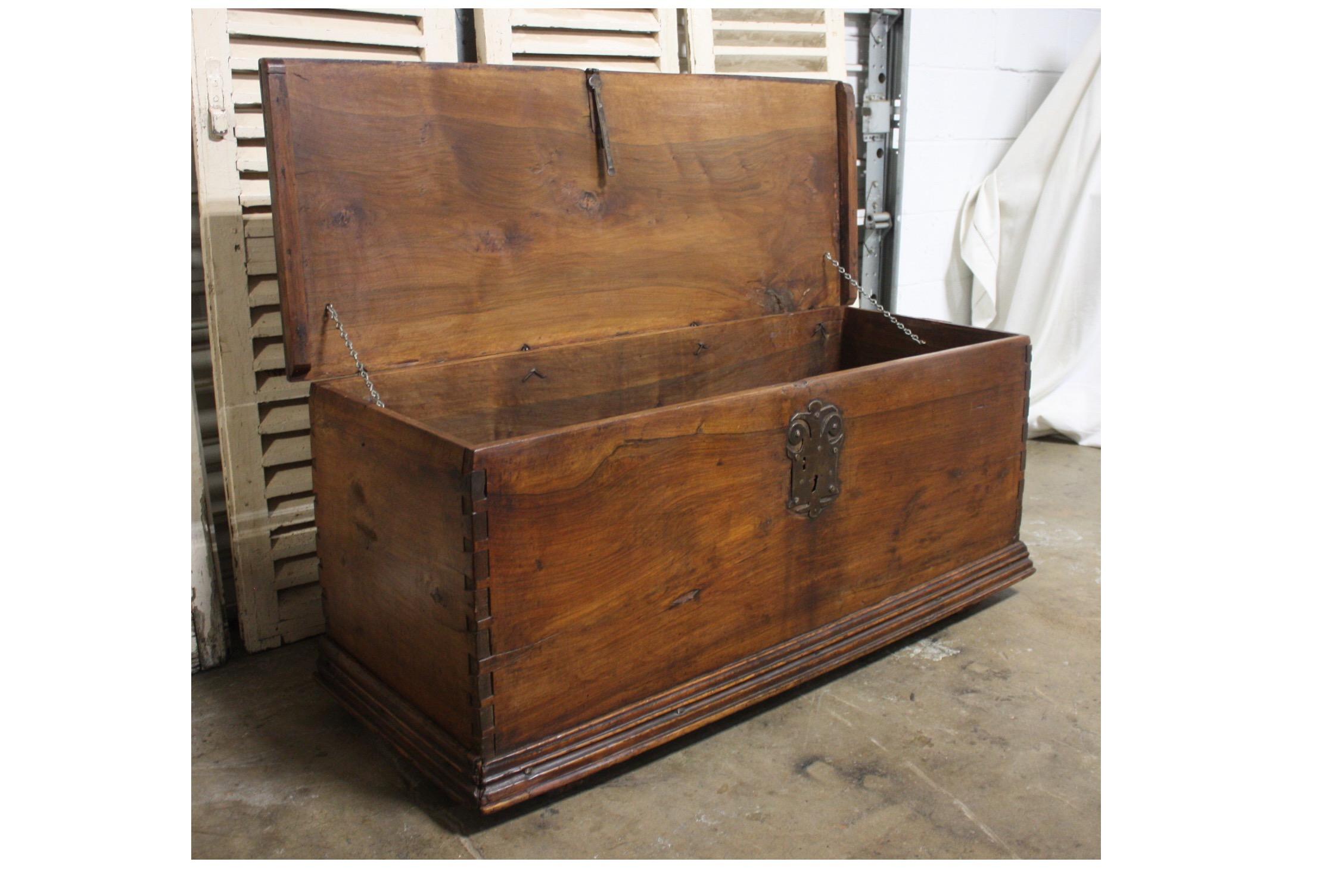 17th century blanket chest