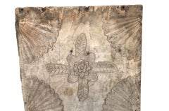 French 17th Century Coffre Trunk Facade