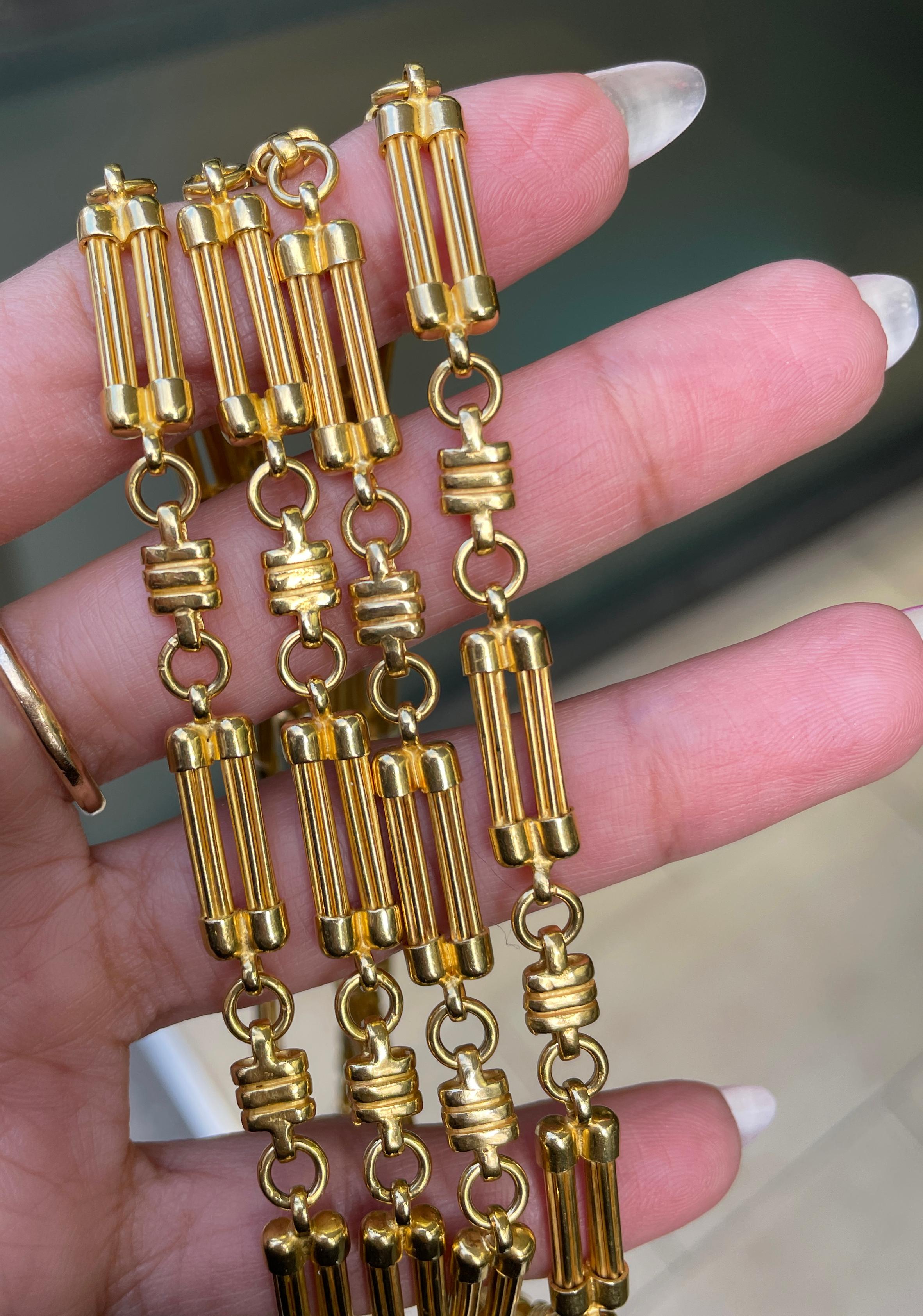 gold chain 1.5 tola