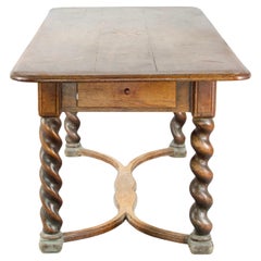 Table de salle à manger française du 18e siècle