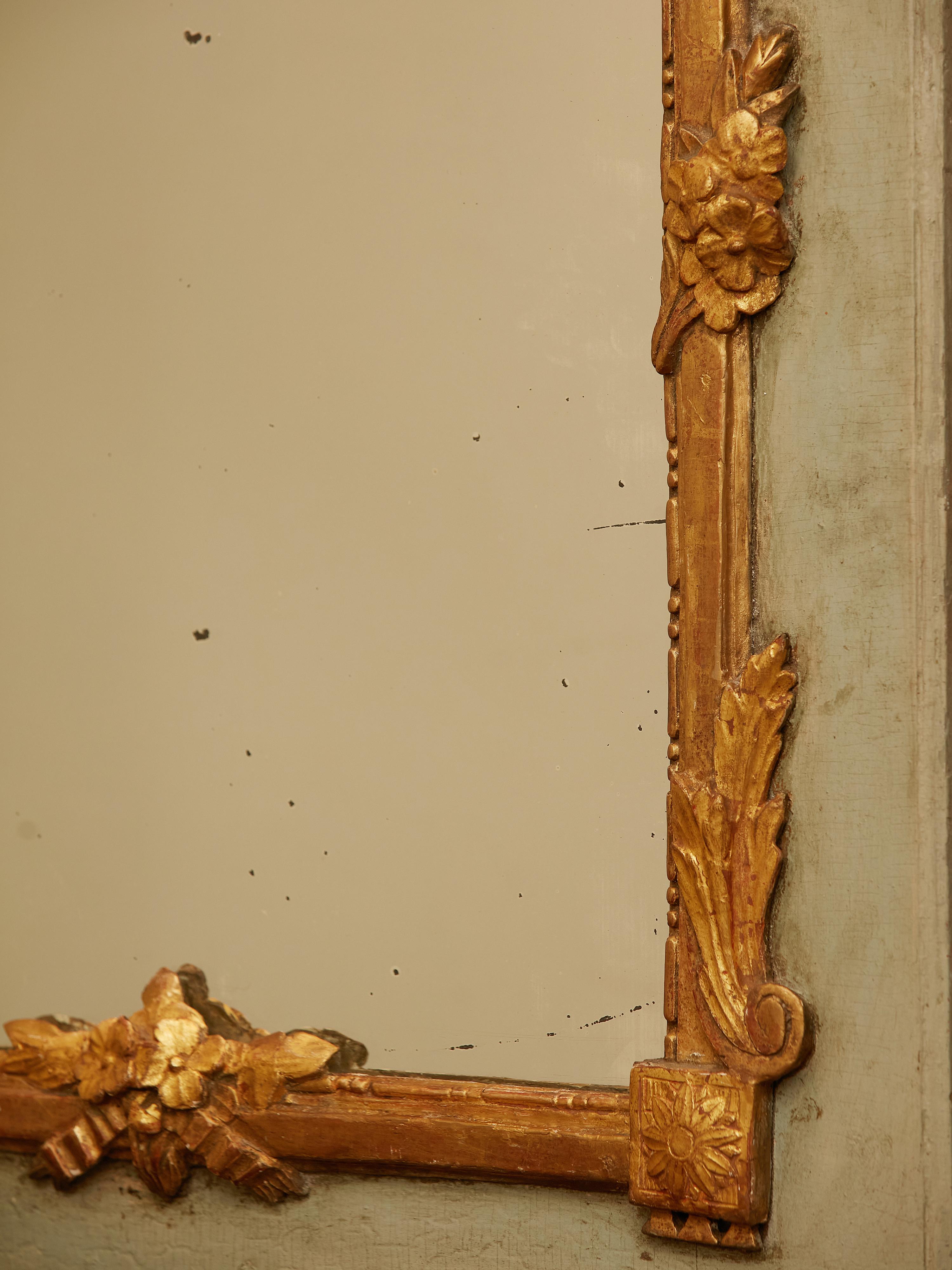 1800s mirror