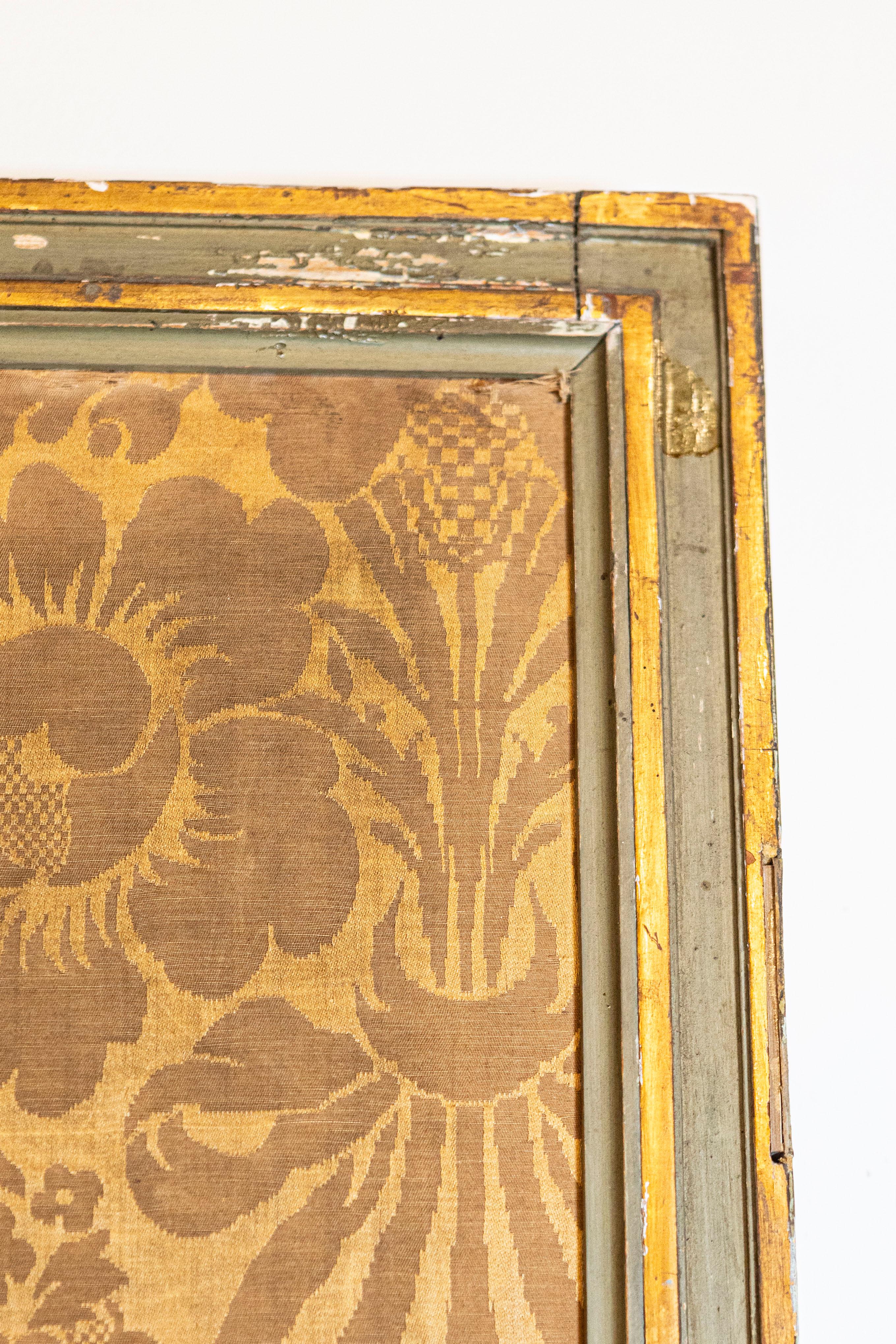 French 1850s Napoléon III Framed Architectural Panel with Allegory of the Arts For Sale 1