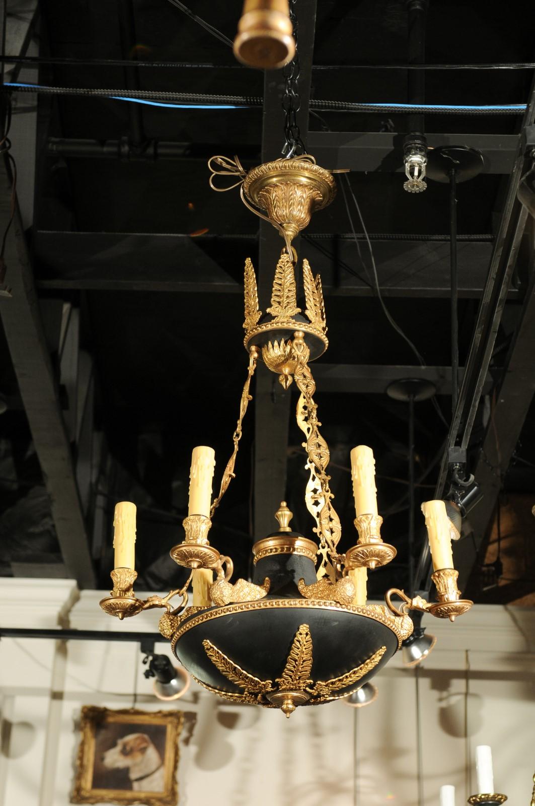empire style chandelier