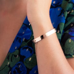 French 1880s 18 Karat Rose Gold Bangle Bracelet