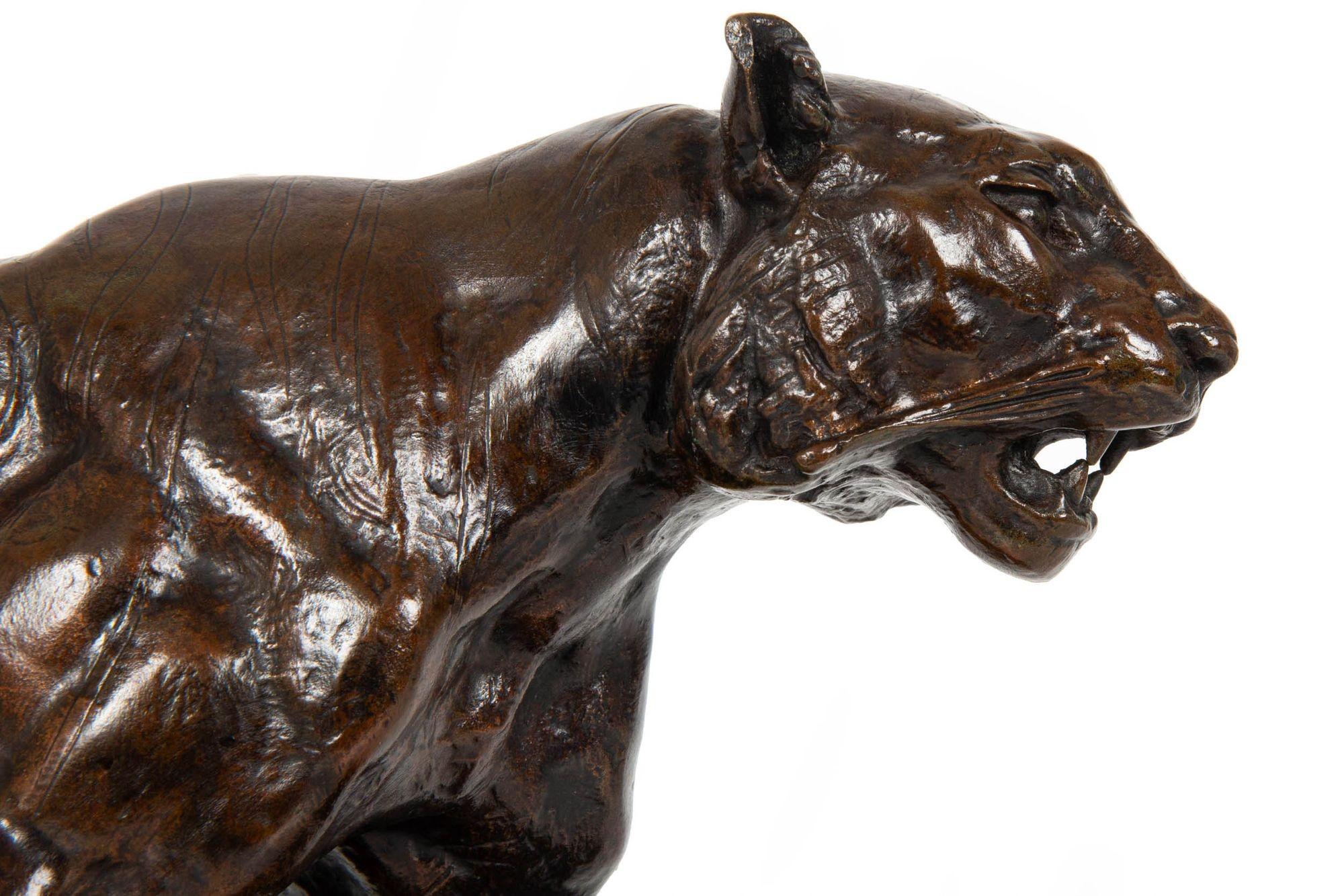 Scultura francese in bronzo del 1880 