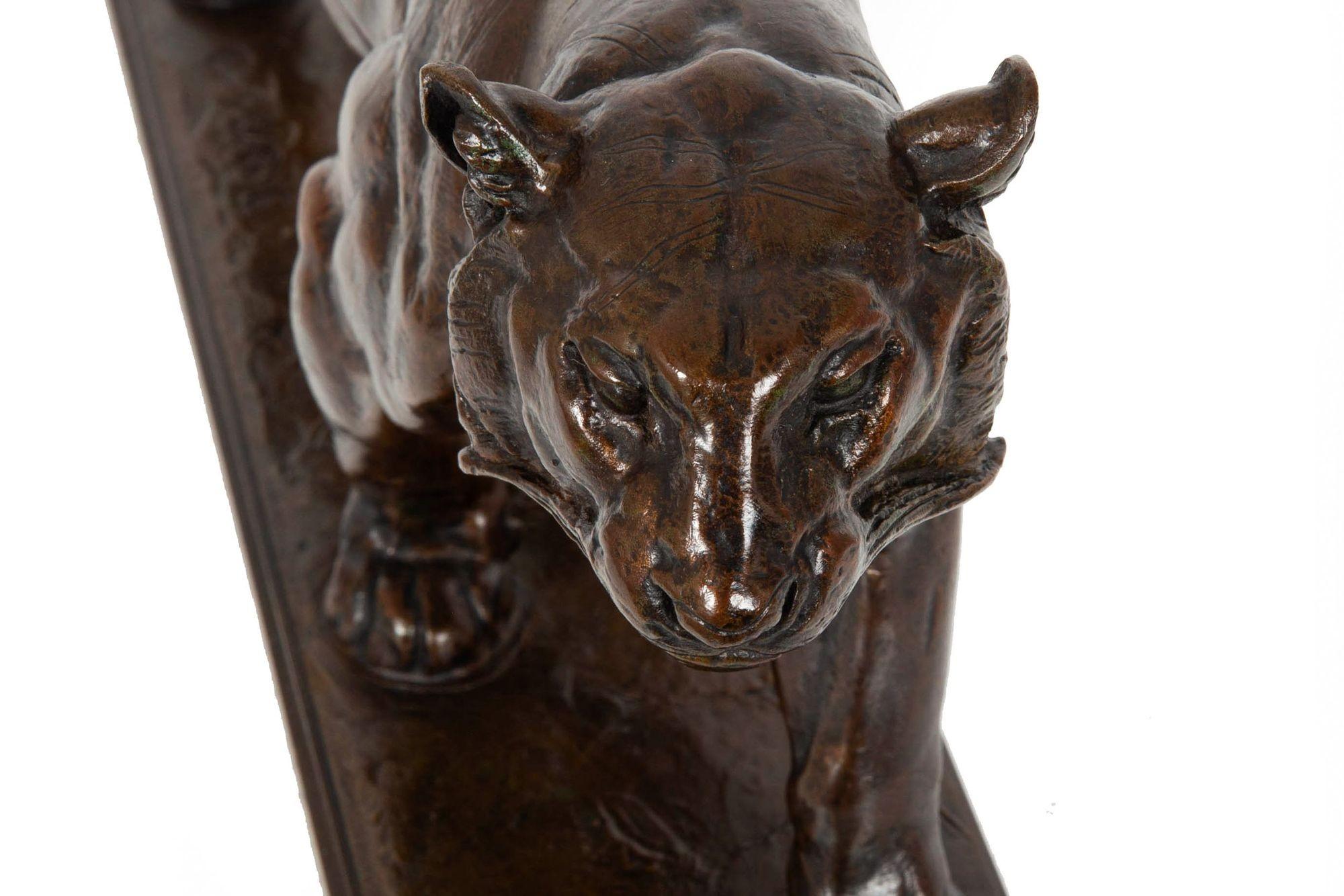 Scultura francese in bronzo del 1880 