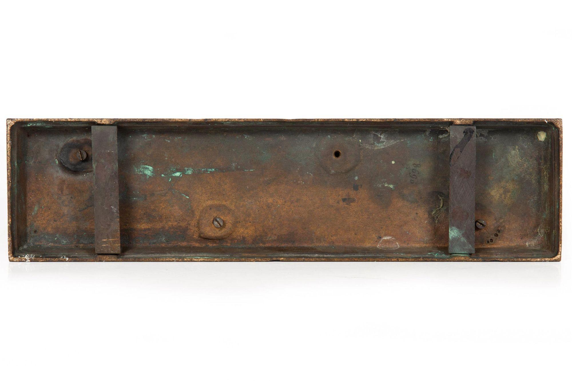 Scultura francese in bronzo del 1880 
