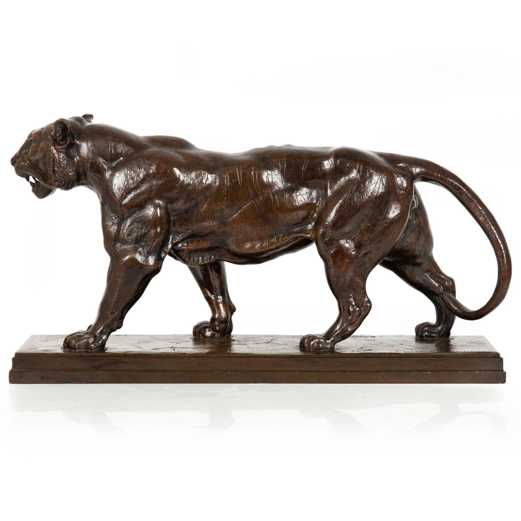 Romantico Scultura francese in bronzo del 1880 