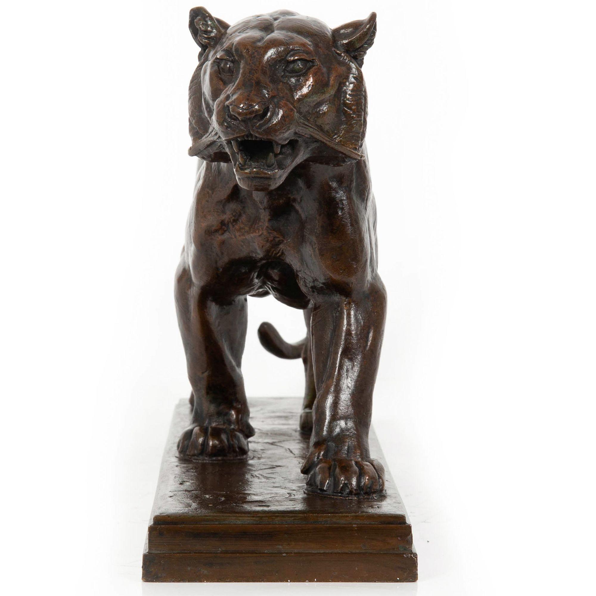 Francese Scultura francese in bronzo del 1880 