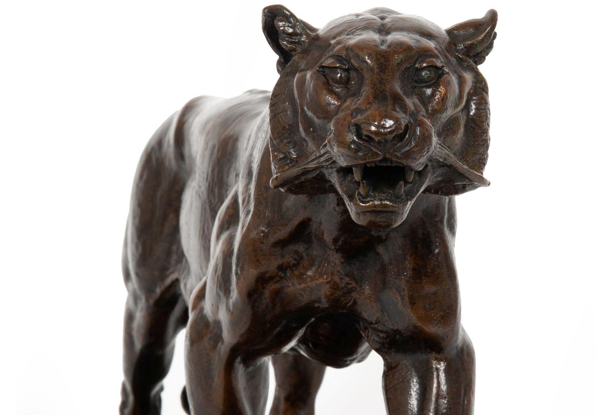 XIX secolo Scultura francese in bronzo del 1880 