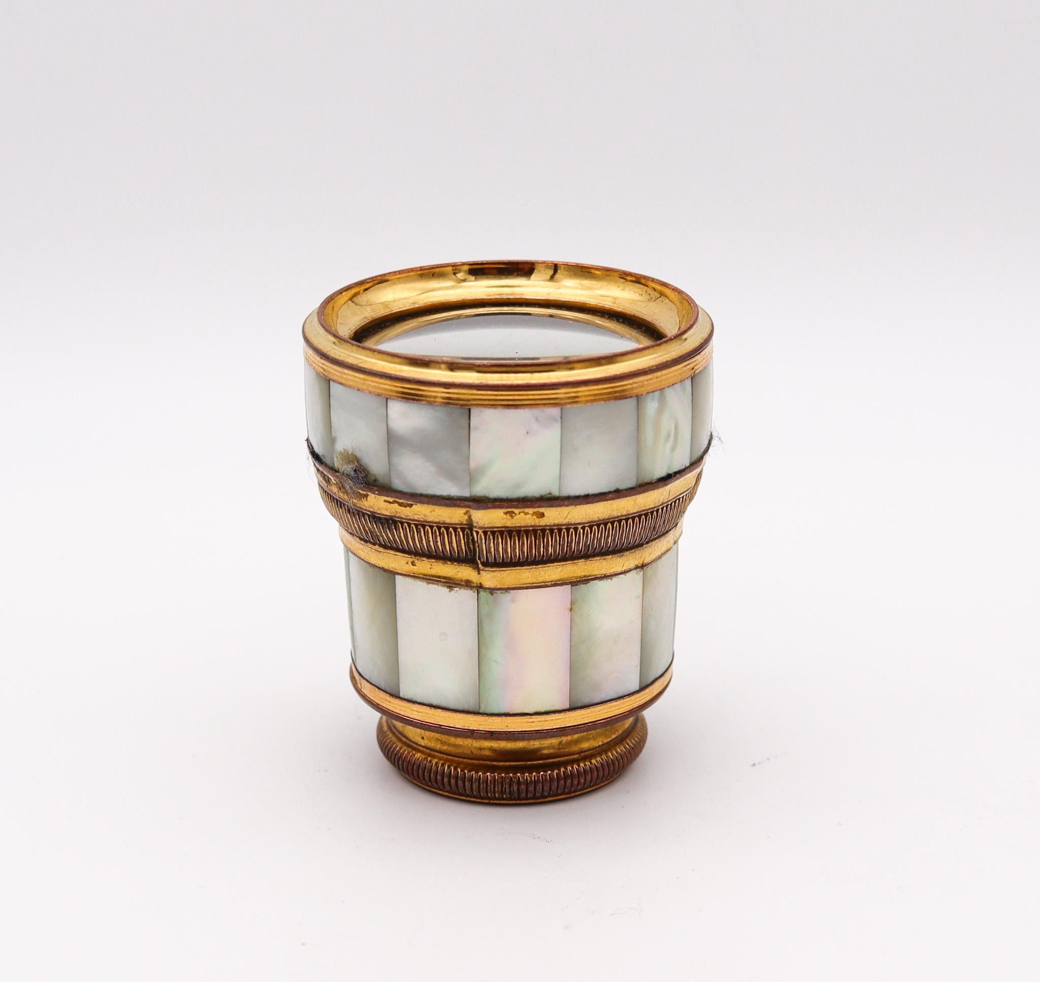 antique monocular