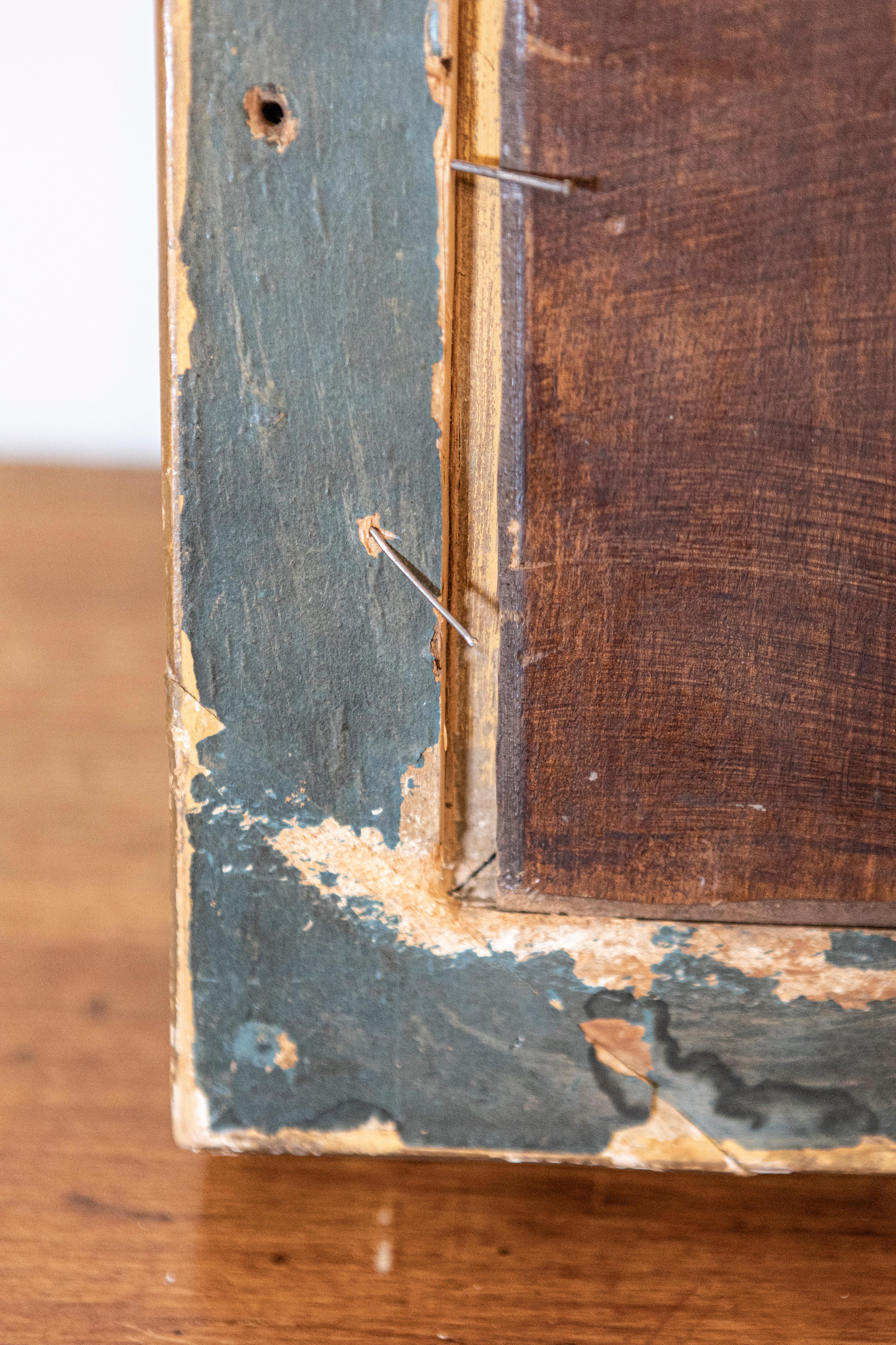 Quadro olio su tela francese del 1890 con gattini che giocano e cornice in legno dorato in vendita 5