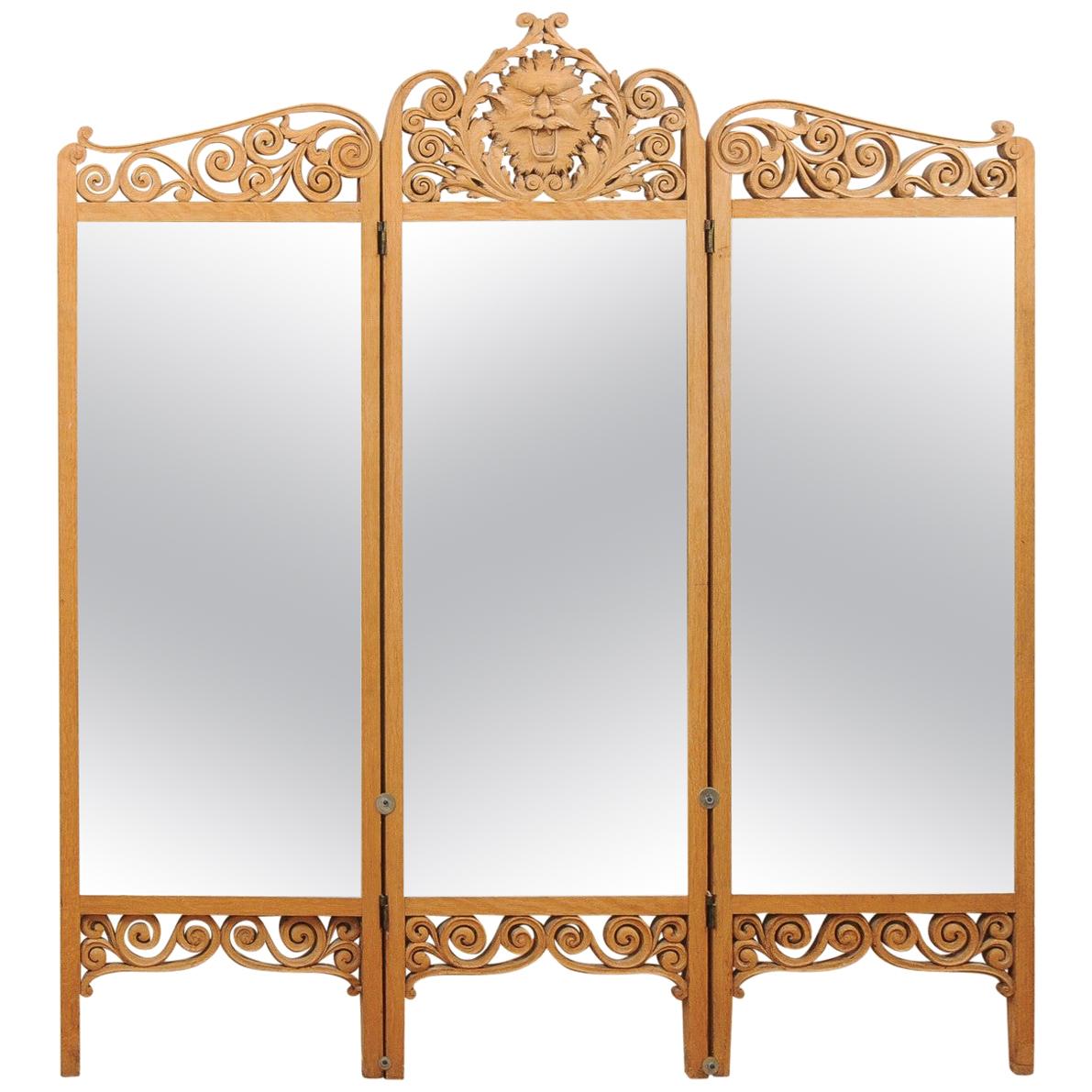 Dressing Table and Swivel Mirror by Axel Einal Hjorth For Sale at 1stDibs