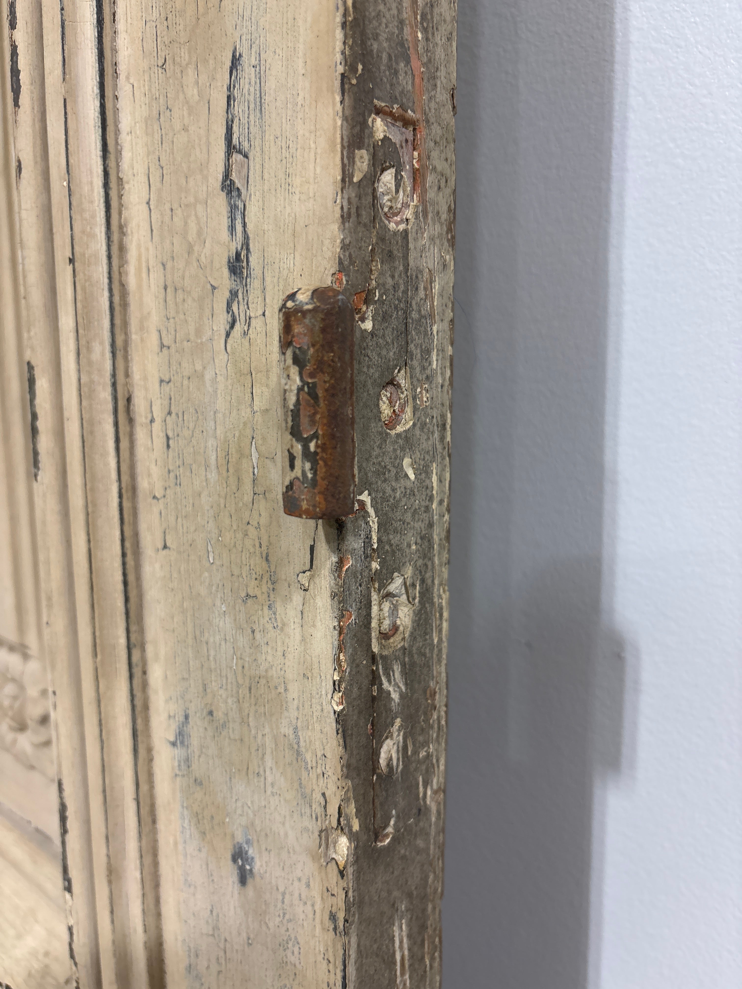 French 18h Century Louis XVI pair of Doors For Sale 4